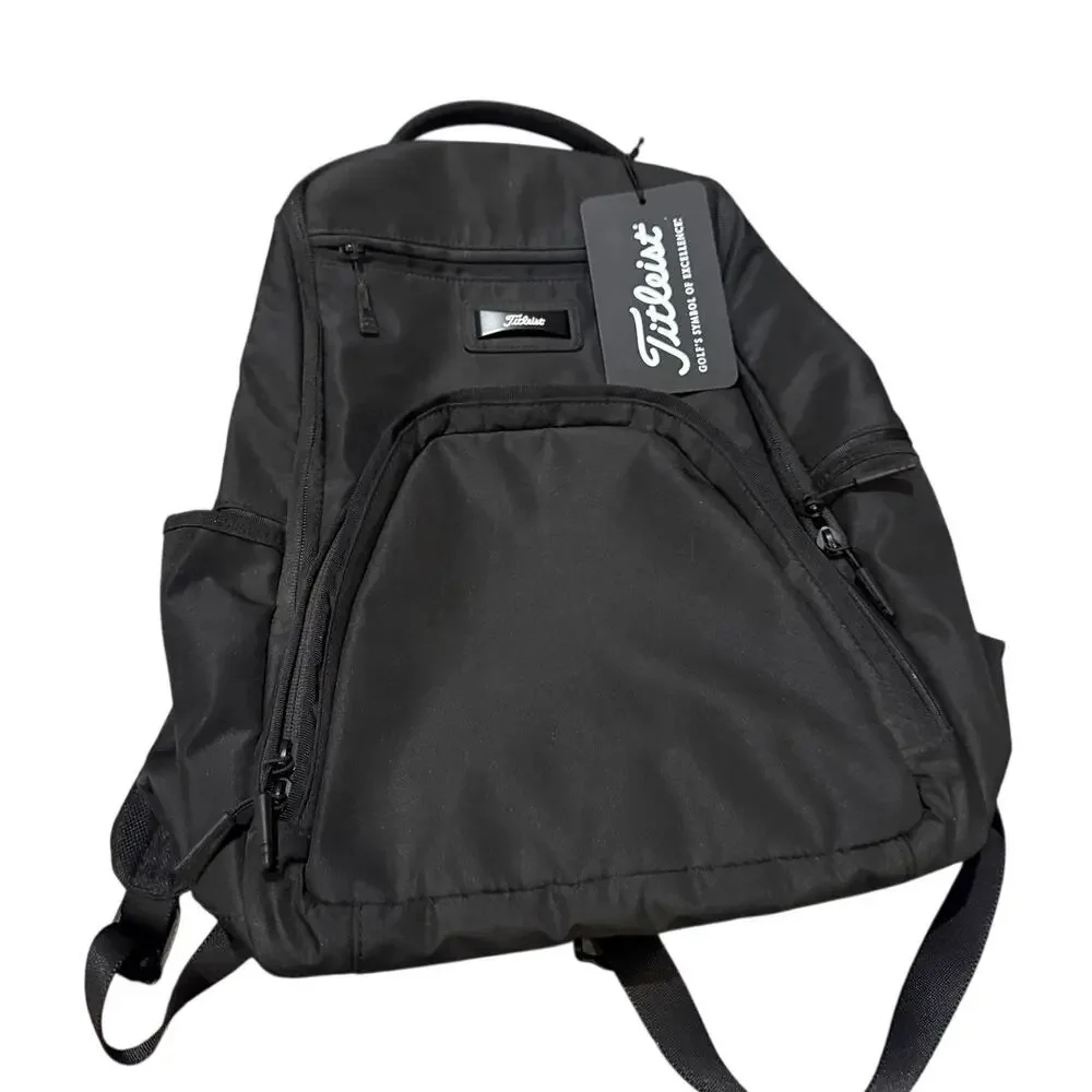 NWT Titleist Club Life Backpack in Black